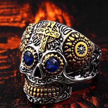 Skull Ring Jewelry Fashion Ring