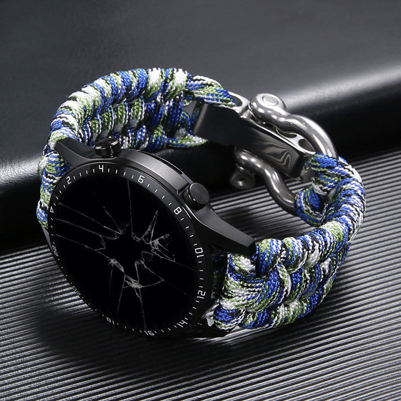 Braided Nylon Sports Strap