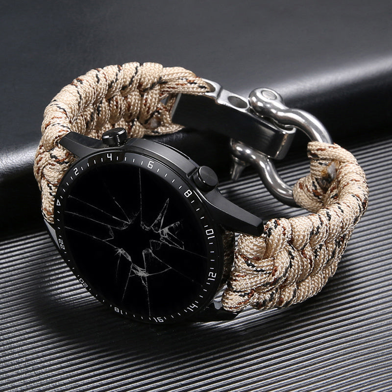 Braided Nylon Sports Strap