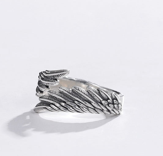 Pure Silver Ring Sterling Silver Couple Ring For Men And Women