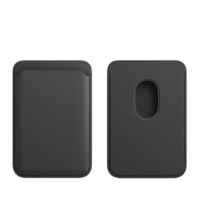 For Magsafe Magnetic Leather Card Clip For iPhone 14 Pro Max