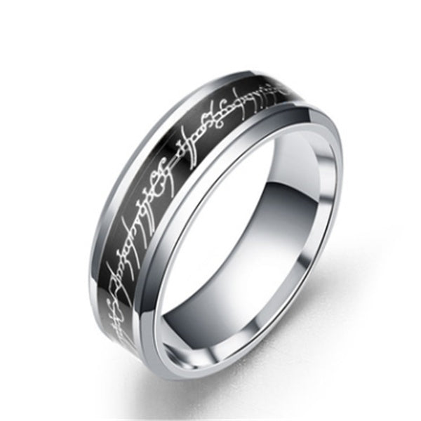 Stainless steel luminous ring