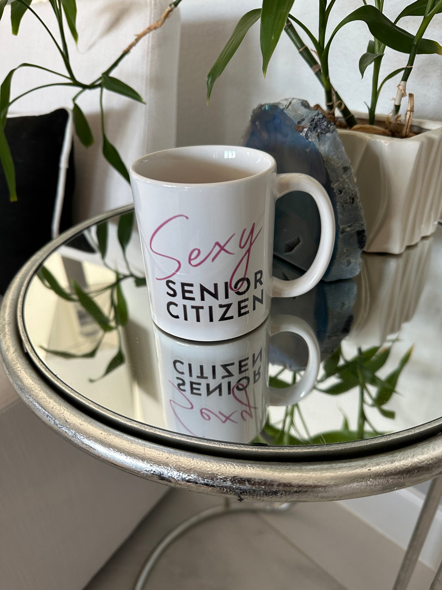 Sexy Senior Coffee Mug