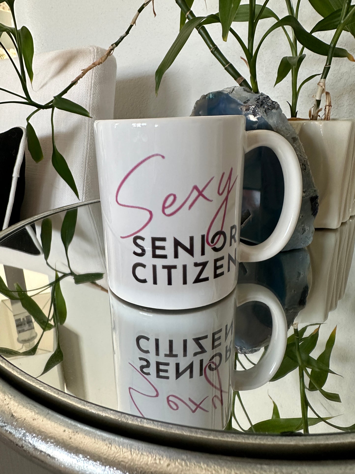 Sexy Senior Coffee Mug