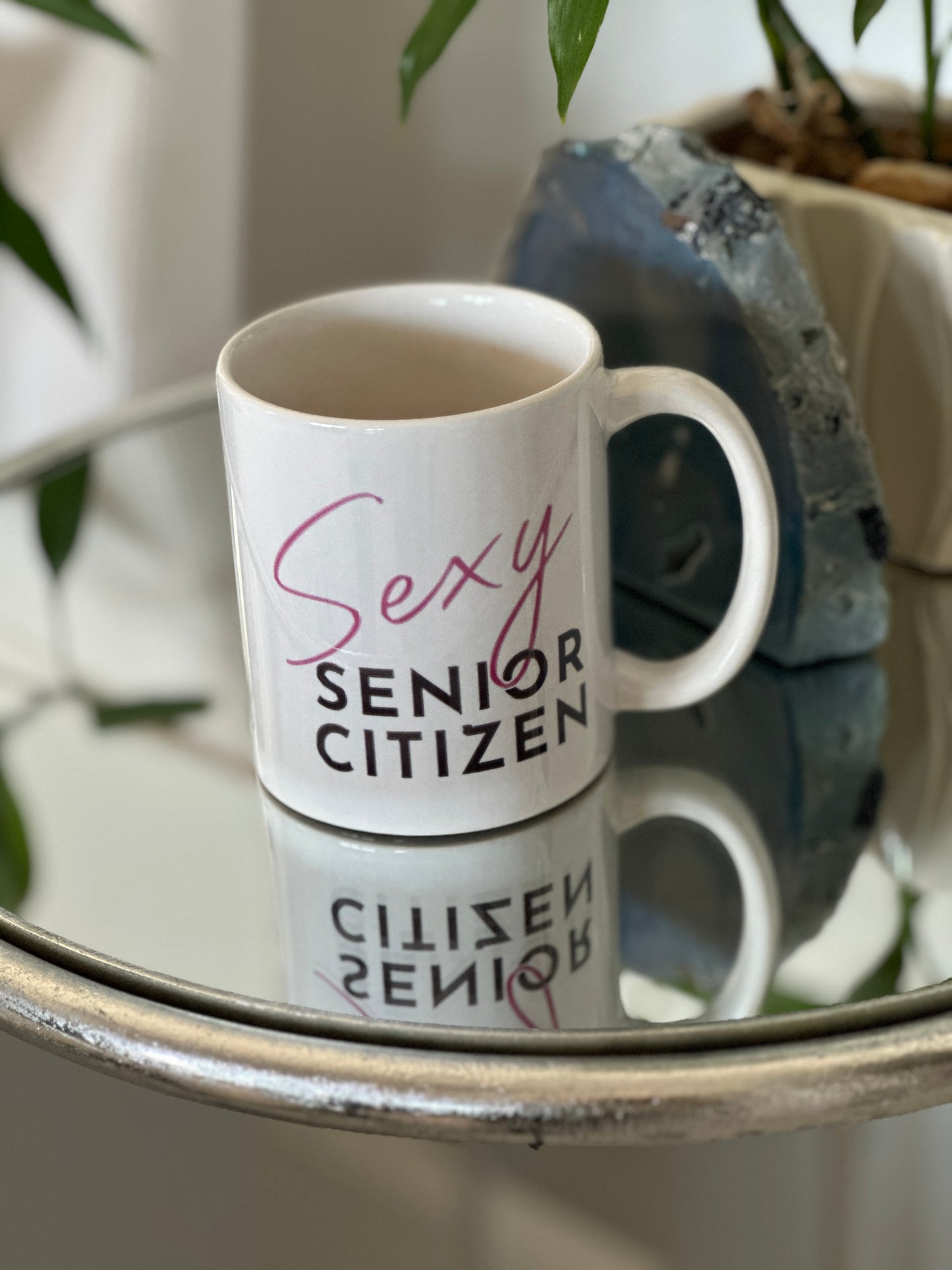 Sexy Senior Coffee Mug